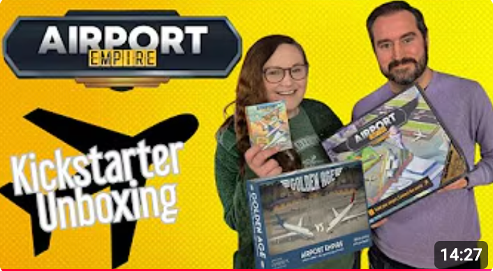 Unboxing the full set!