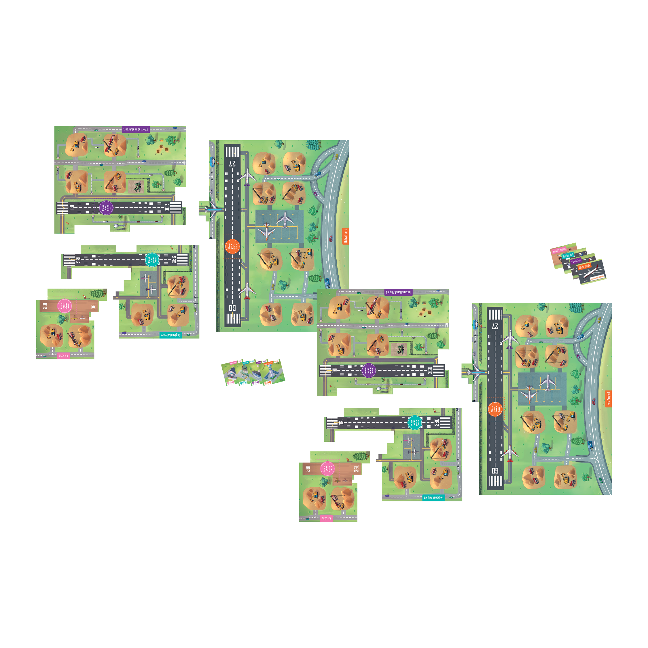 3-4 Player Component pack