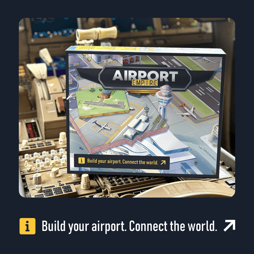 PRE-ORDER: Airport Empire LIMITED EDITION - IsLava Games