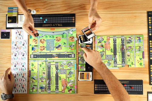 PRE-ORDER Airport Empire: The Ultimate Tycoon Board Game - IsLava Games