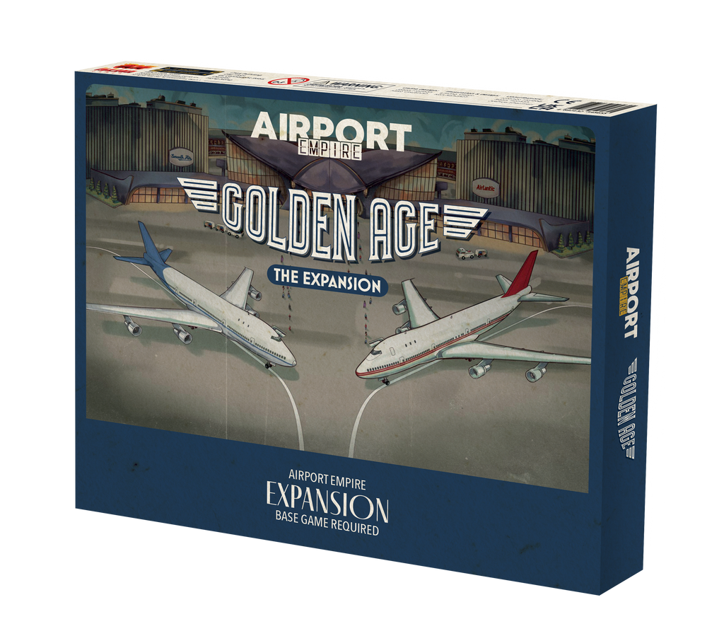 Golden Age - Expansion to Airport Empire