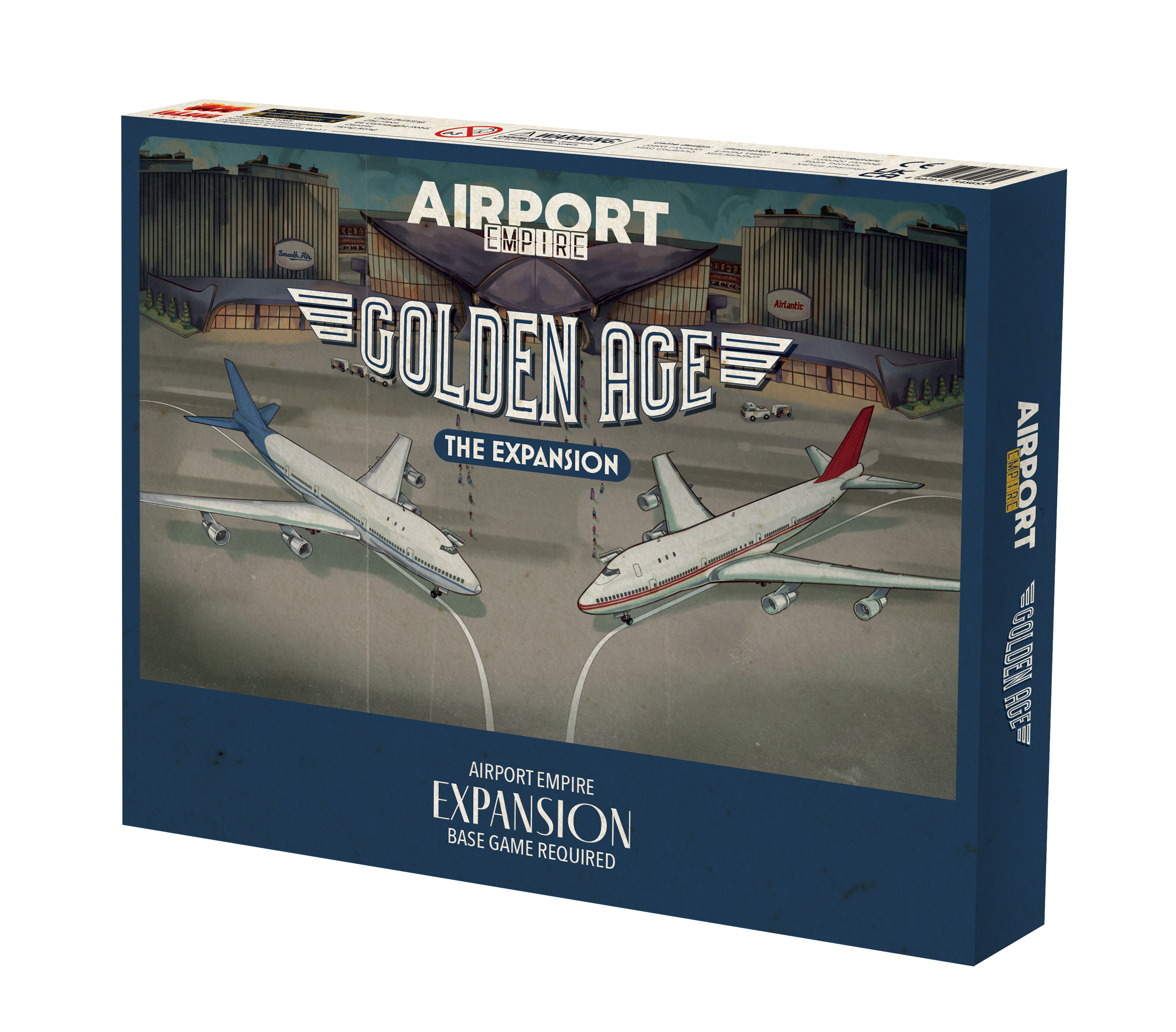 Golden Age - Expansion to Airport Empire
