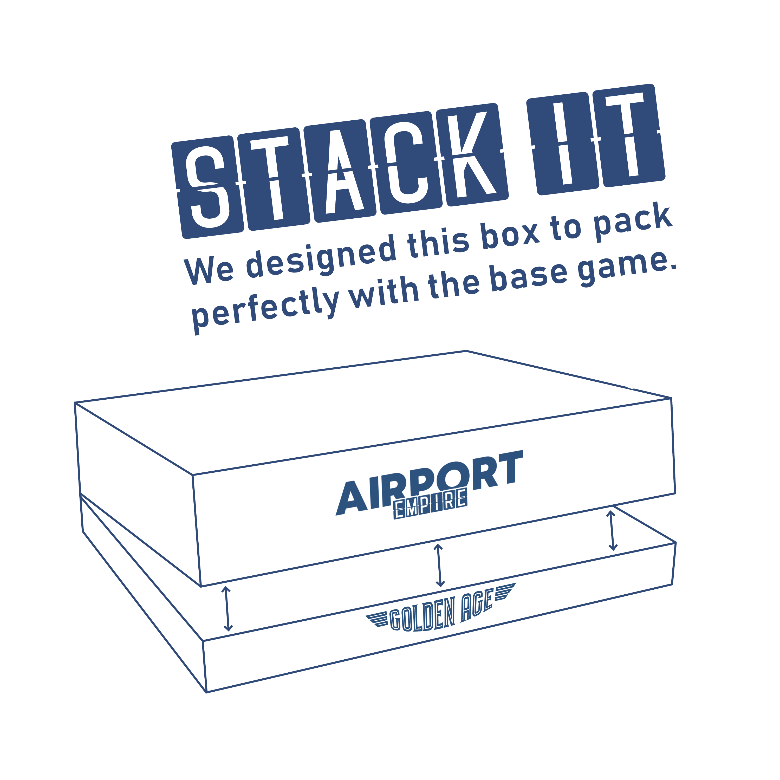 PRE-ORDER: Golden Age - Expansion to Airport Empire