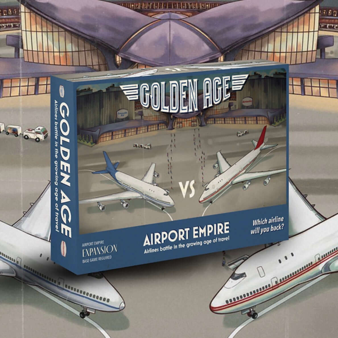 PRE-ORDER: Golden Age - Expansion - IsLava Games