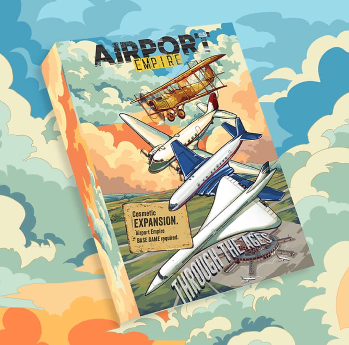 PRE-ORDER: Ages Of Aviation- Expansion - IsLava Games