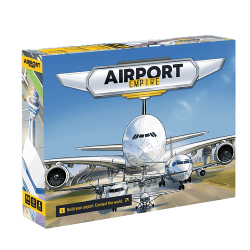PRE-ORDER Airport Empire: The Ultimate Tycoon Board Game - IsLava Games