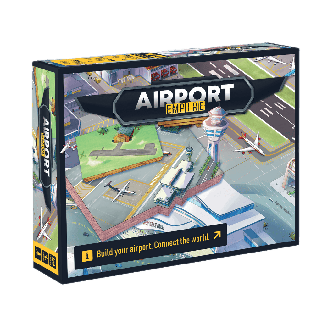 PRE-ORDER: Airport Empire LIMITED EDITION - IsLava Games