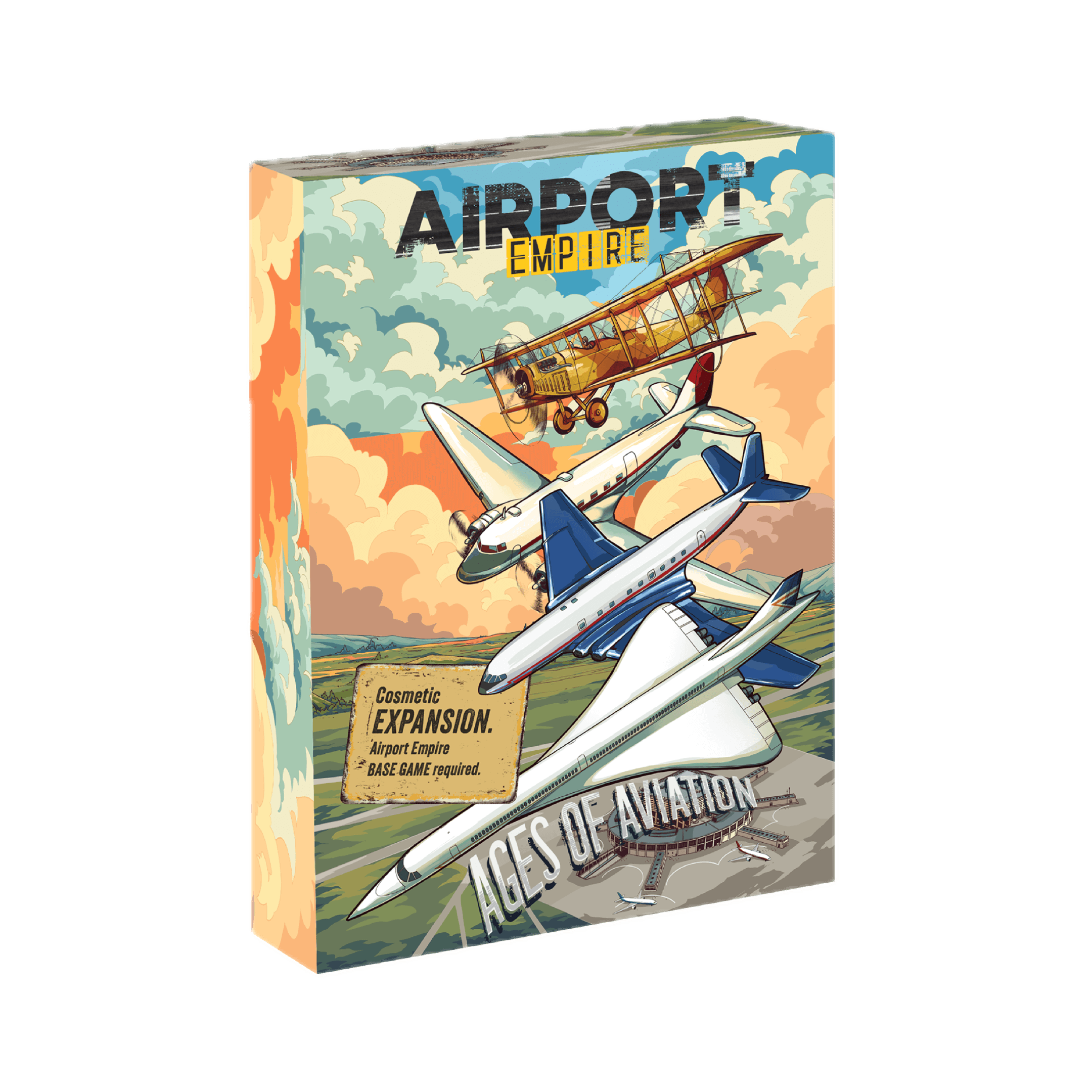 PRE-ORDER: Ages Of Aviation- Expansion - IsLava Games