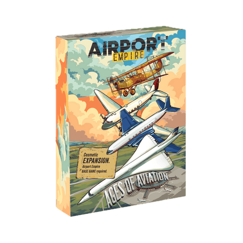PRE-ORDER: Ages Of Aviation- Expansion - IsLava Games