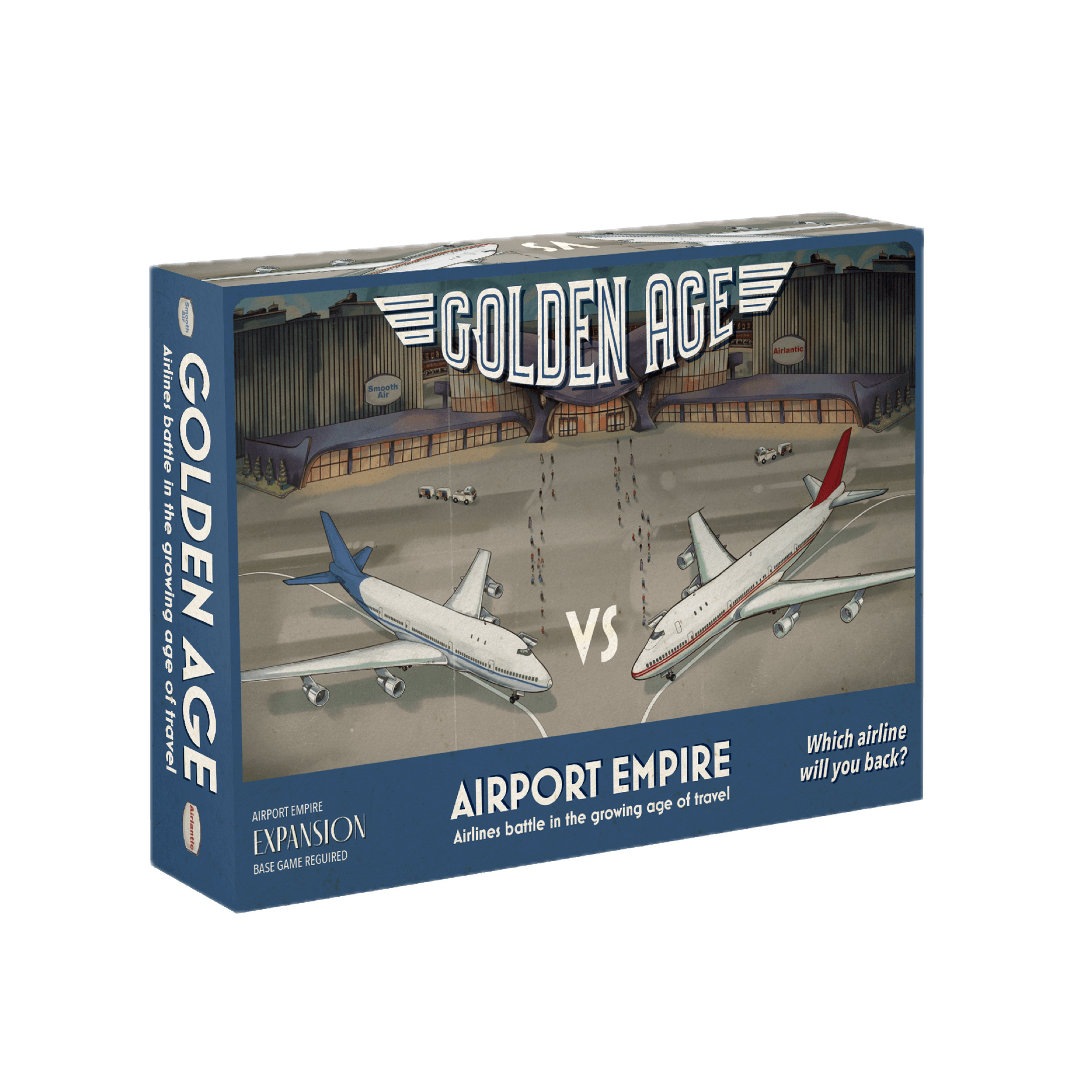 PRE-ORDER: Golden Age - Expansion - IsLava Games
