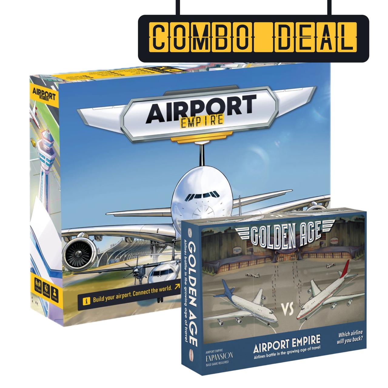 COMBO DEAL: Airport Empire + Golden Age