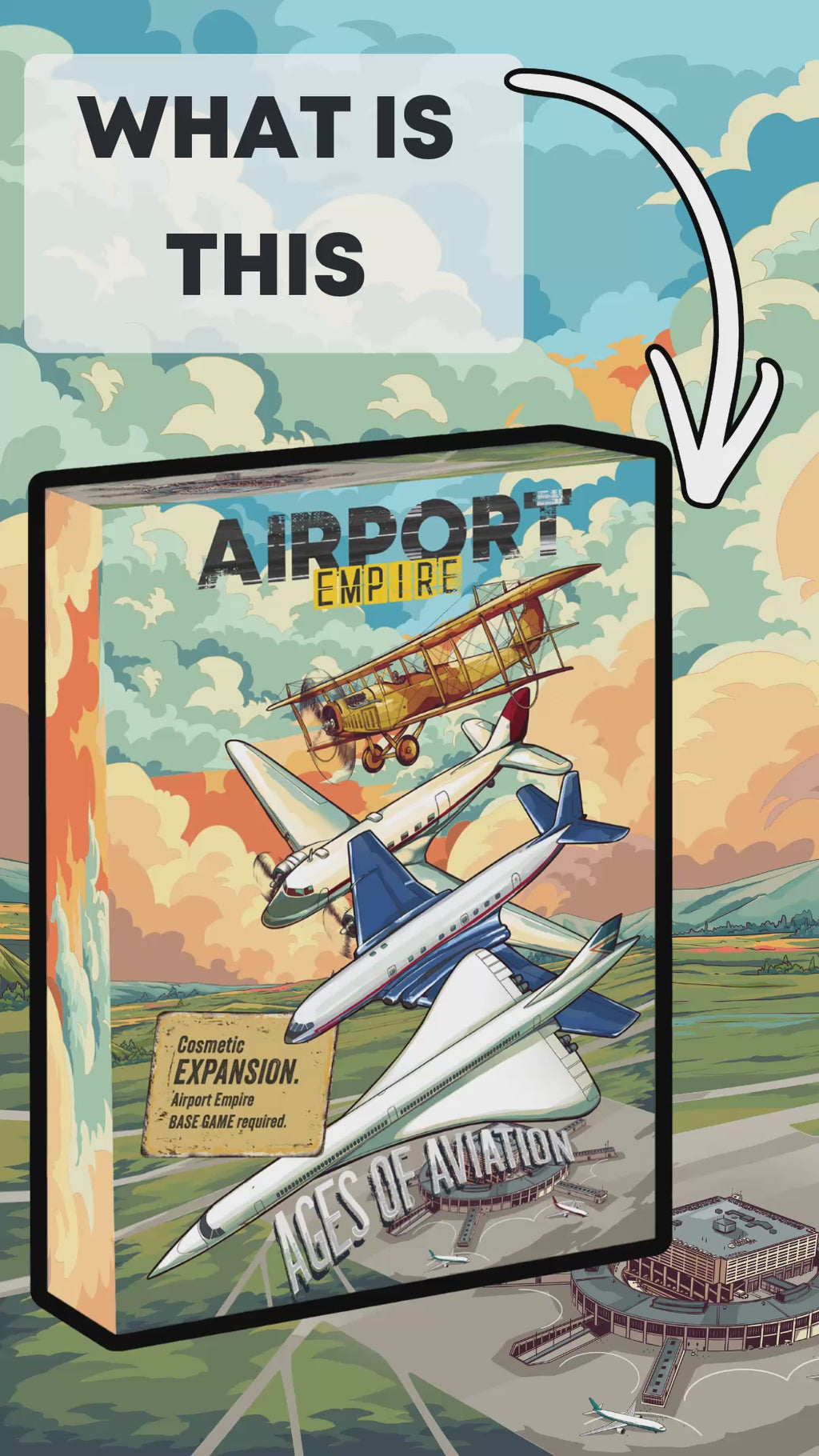 预购《航空时代》扩展包