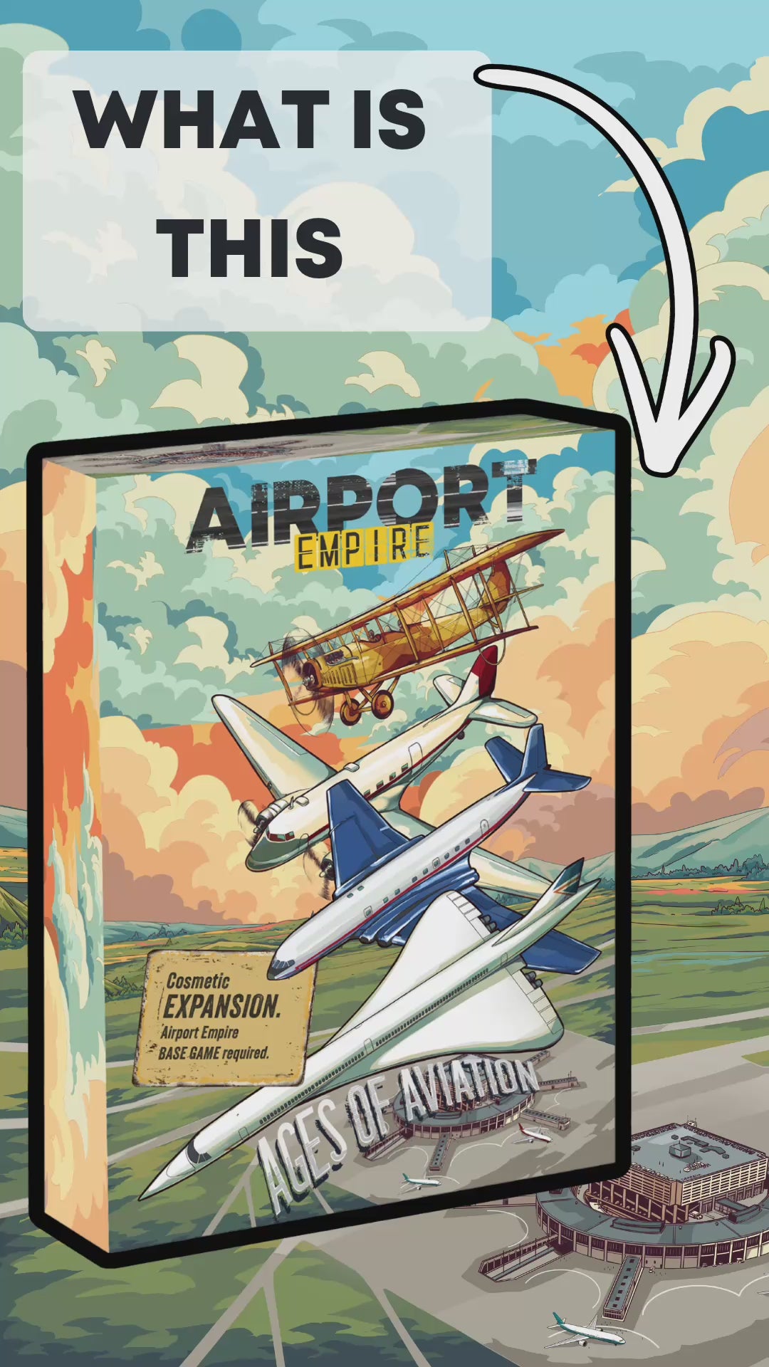 PRE-ORDER: Ages Of Aviation - Cosmetic Add On